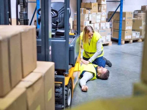 Level 3 Award In Emergency First Aid At Work